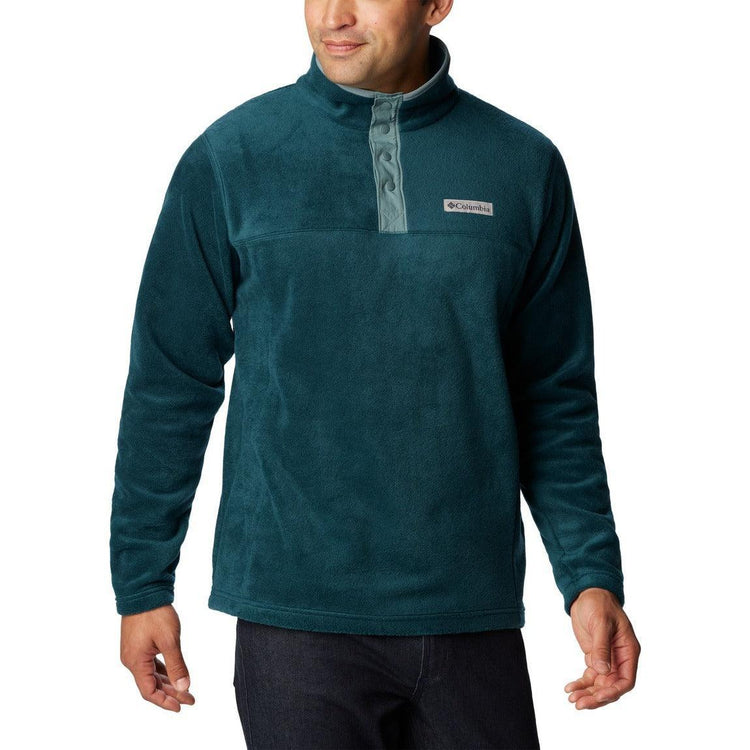 Columbia Steens Mountain™ Half Snap Fleece Pullover - Men - Sports Excellence