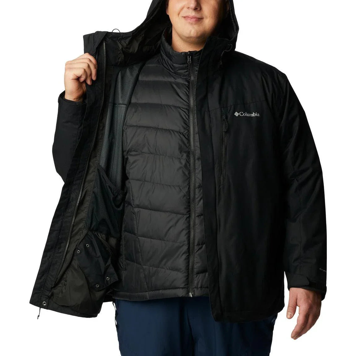 Columbia Whirlibird™ IV Interchange Jacket - Big - Sports Excellence
