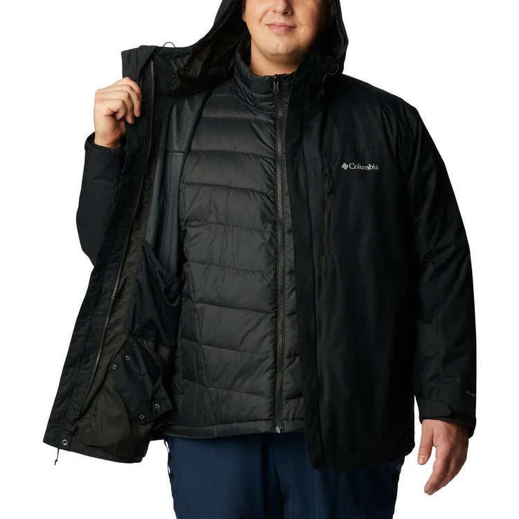 Columbia Whirlibird™ IV Interchange Jacket - Big - Sports Excellence