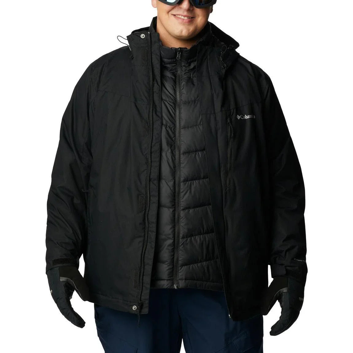 Columbia Whirlibird™ IV Interchange Jacket - Big - Sports Excellence