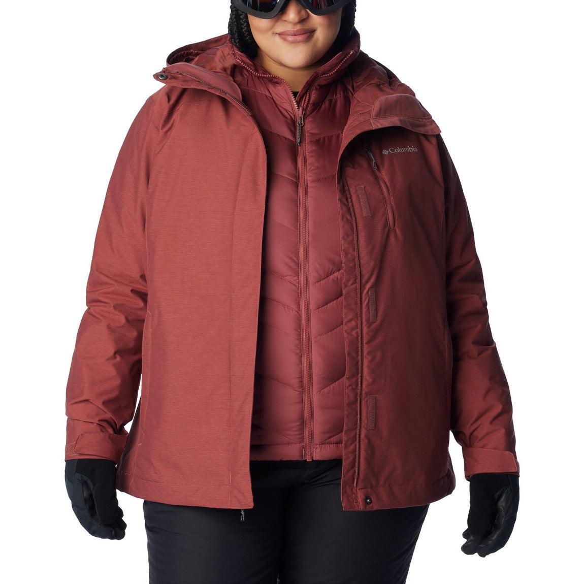 Columbia Whirlibird™ IV Interchange Jacket - Plus Size - Sports Excellence