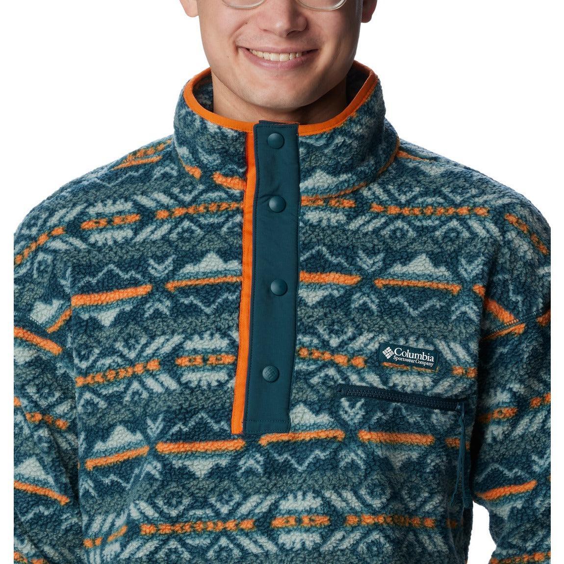 Columbia Helvetia™ Half Snap Fleece - Men - Sports Excellence