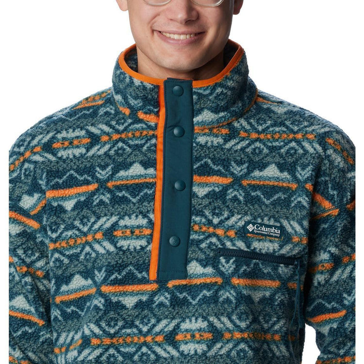 Columbia Helvetia™ Half Snap Fleece - Men - Sports Excellence