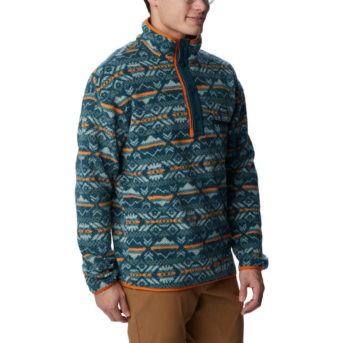 Columbia Helvetia™ Half Snap Fleece - Men - Sports Excellence