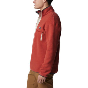 Columbia Helvetia™ Half Snap Fleece - Men - Sports Excellence
