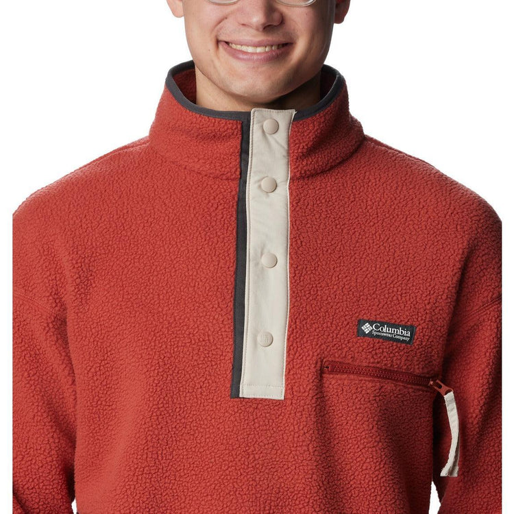 Columbia Helvetia™ Half Snap Fleece - Men - Sports Excellence