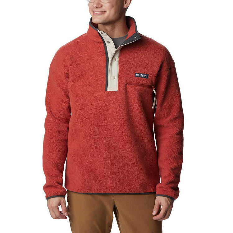 Columbia Helvetia™ Half Snap Fleece - Men - Sports Excellence