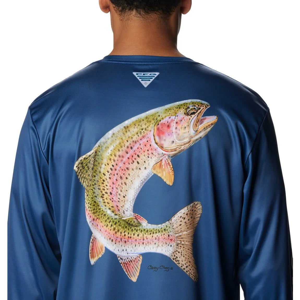 Columbia PFG Terminal Tackle™ Carey Chen Long Sleeve Shirt - Men - Sports Excellence