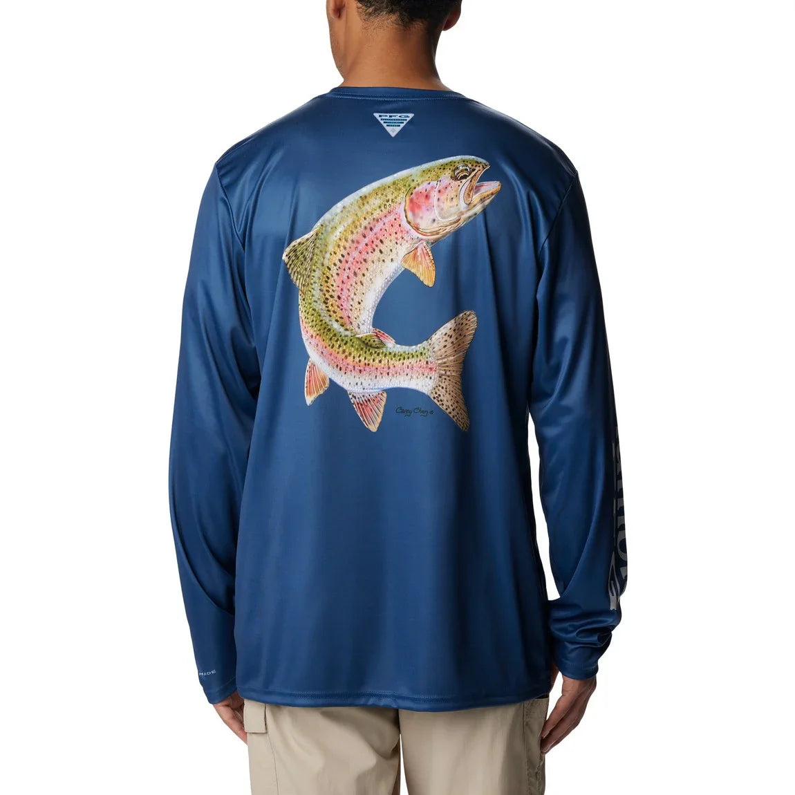 Columbia PFG Terminal Tackle™ Carey Chen Long Sleeve Shirt - Men - Sports Excellence