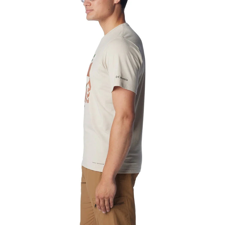 Sun Trek™ Short Sleeve Graphic Tee - Men - Sports Excellence