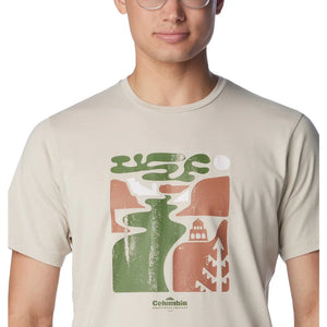 Sun Trek™ Short Sleeve Graphic Tee - Men - Sports Excellence