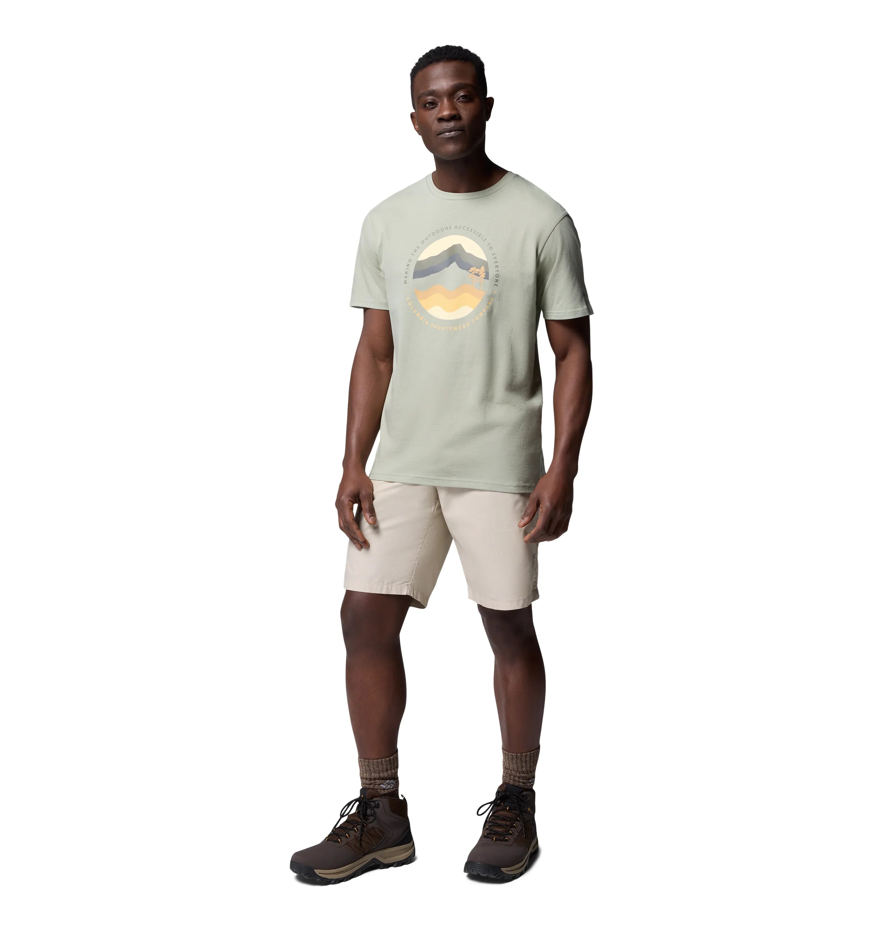 Columbia Path Lake™ Graphic Tee II - Men - Sports Excellence