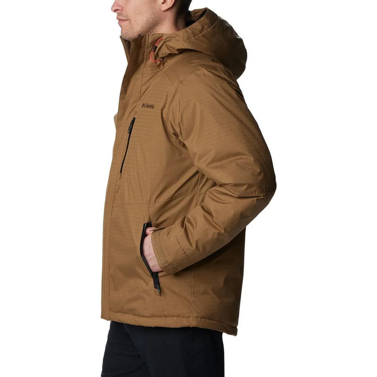 Columbia Oak Harbor™ Omni-Heat™ Infinity Insulated Rain Jacket - Men - Sports Excellence