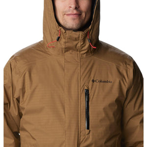 Columbia Oak Harbor™ Omni-Heat™ Infinity Insulated Rain Jacket - Men - Sports Excellence