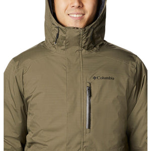 Columbia Oak Harbor™ Omni-Heat™ Infinity Insulated Rain Jacket - Men - Sports Excellence