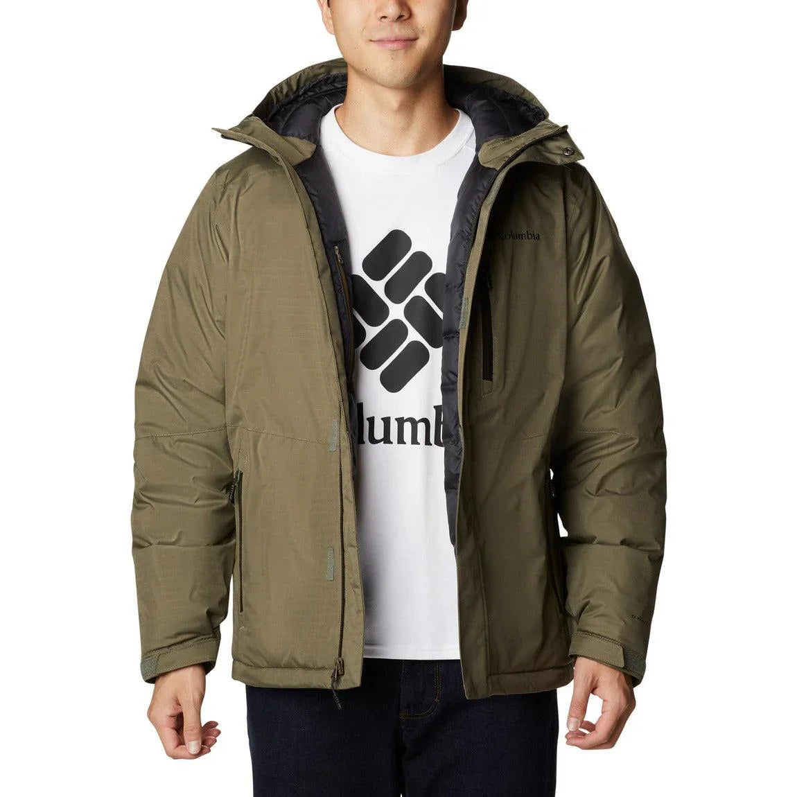 Columbia Oak Harbor™ Omni-Heat™ Infinity Insulated Rain Jacket - Men - Sports Excellence