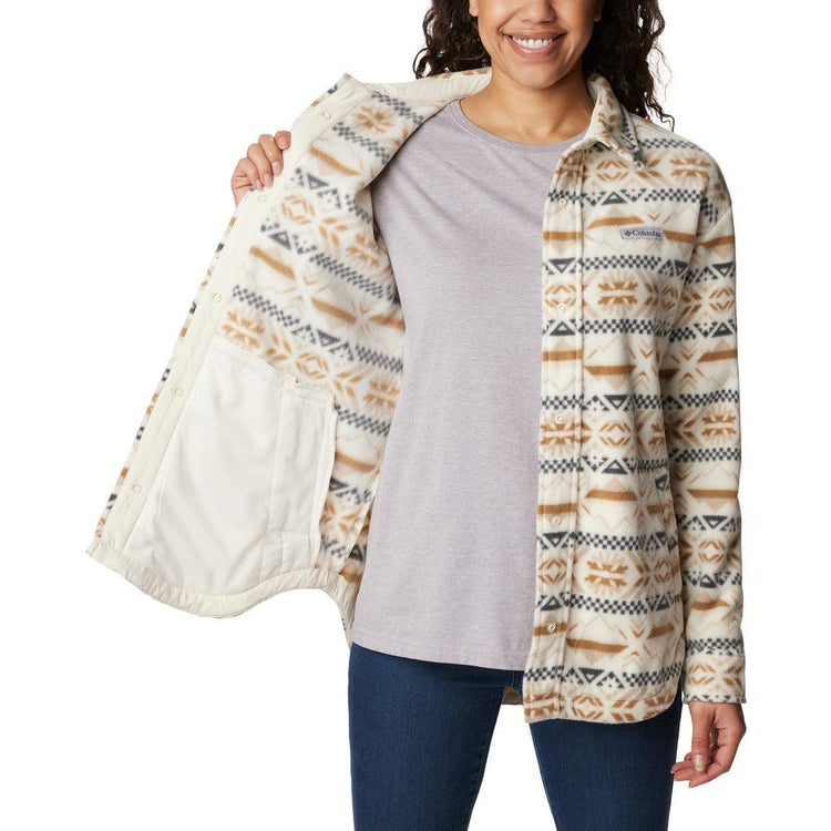 Columbia Benton Springs™ Shirt Jacket - Women - Sports Excellence