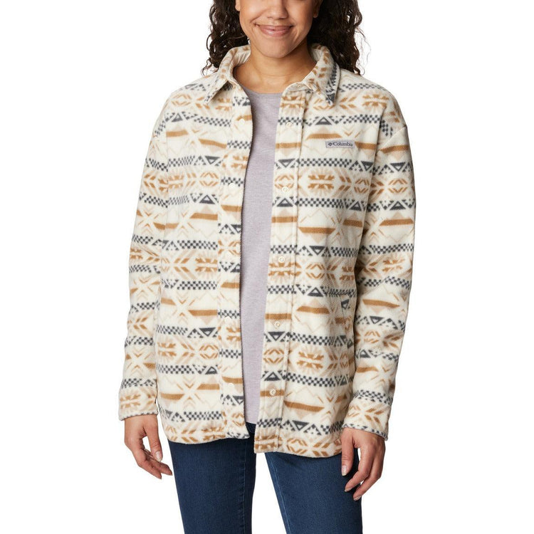 Columbia Benton Springs™ Shirt Jacket - Women - Sports Excellence