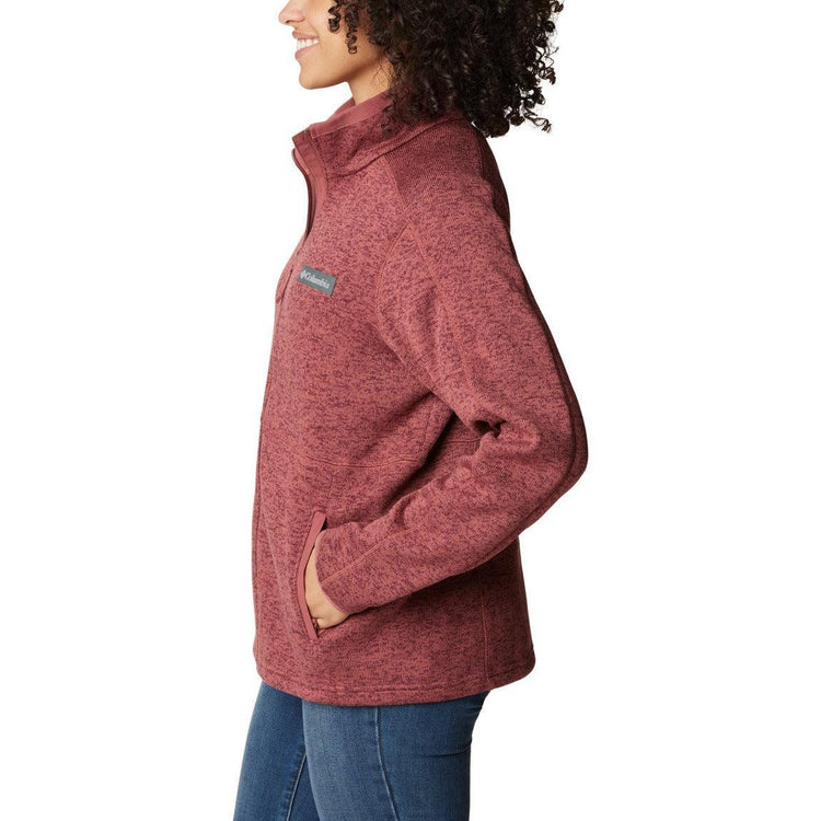 Columbia Sweater Weather™ Fleece Full Zip Jacket - Women - Sports Excellence
