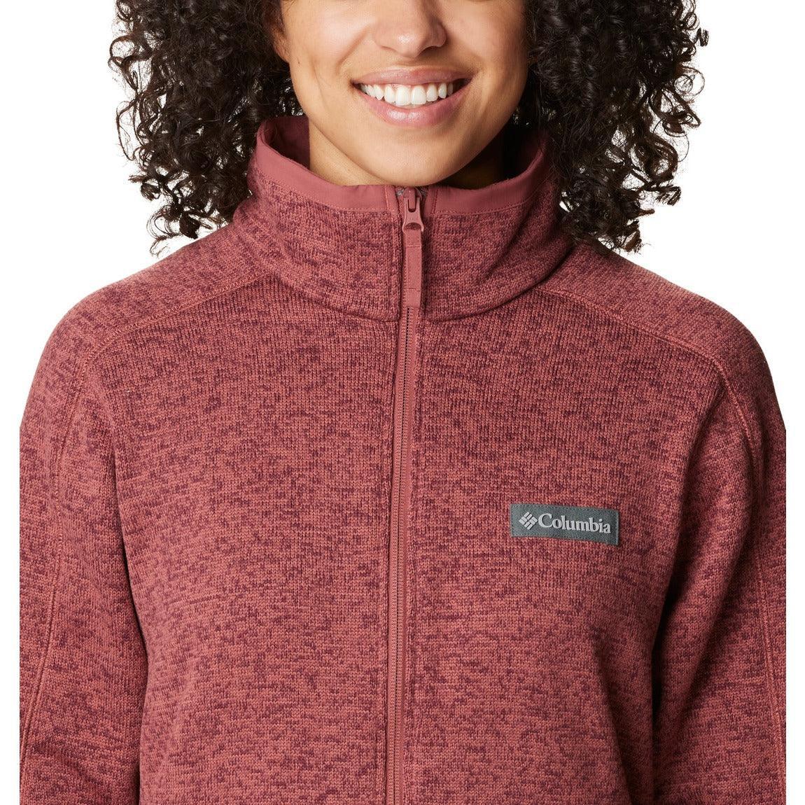 Columbia Sweater Weather™ Fleece Full Zip Jacket - Women - Sports Excellence