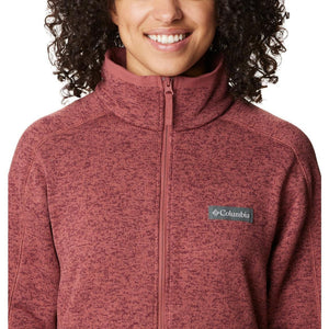 Columbia Sweater Weather™ Fleece Full Zip Jacket - Women - Sports Excellence