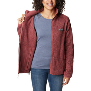 Columbia Sweater Weather™ Fleece Full Zip Jacket - Women - Sports Excellence