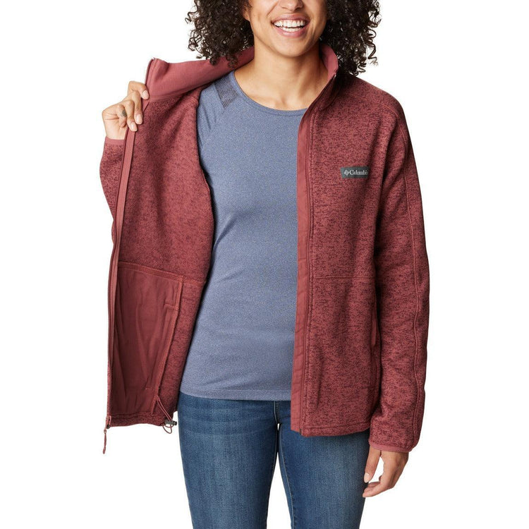Columbia Sweater Weather™ Fleece Full Zip Jacket - Women - Sports Excellence