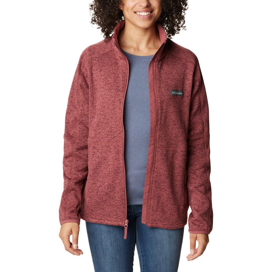 Columbia Sweater Weather™ Fleece Full Zip Jacket - Women - Sports Excellence