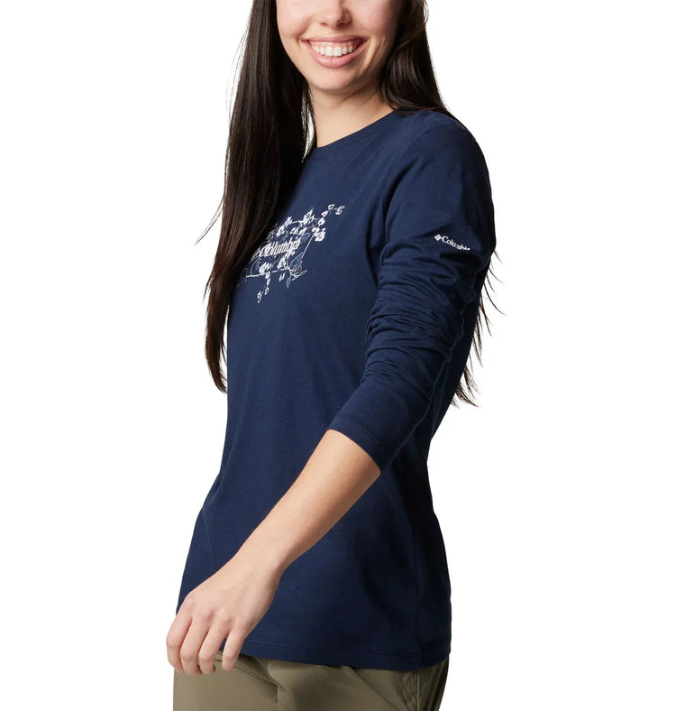 Columbia Hidden Haven™ Long Sleeve T-Shirt - Women - Sports Excellence