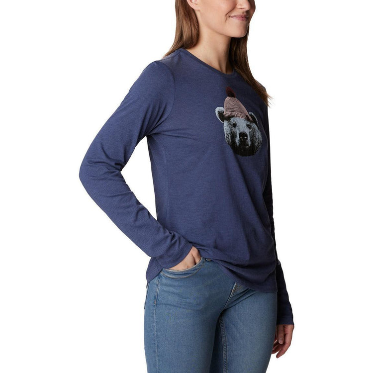 Columbia Hidden Haven™ Long Sleeve T-Shirt - Women - Sports Excellence