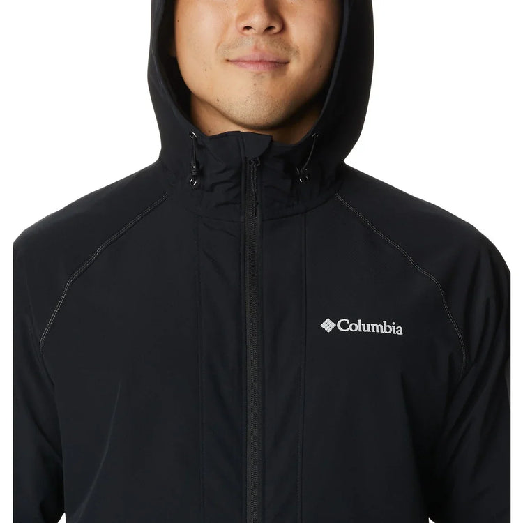 Columbia Tall Heights™ Hooded Softshell Jacket - Men - Sports Excellence