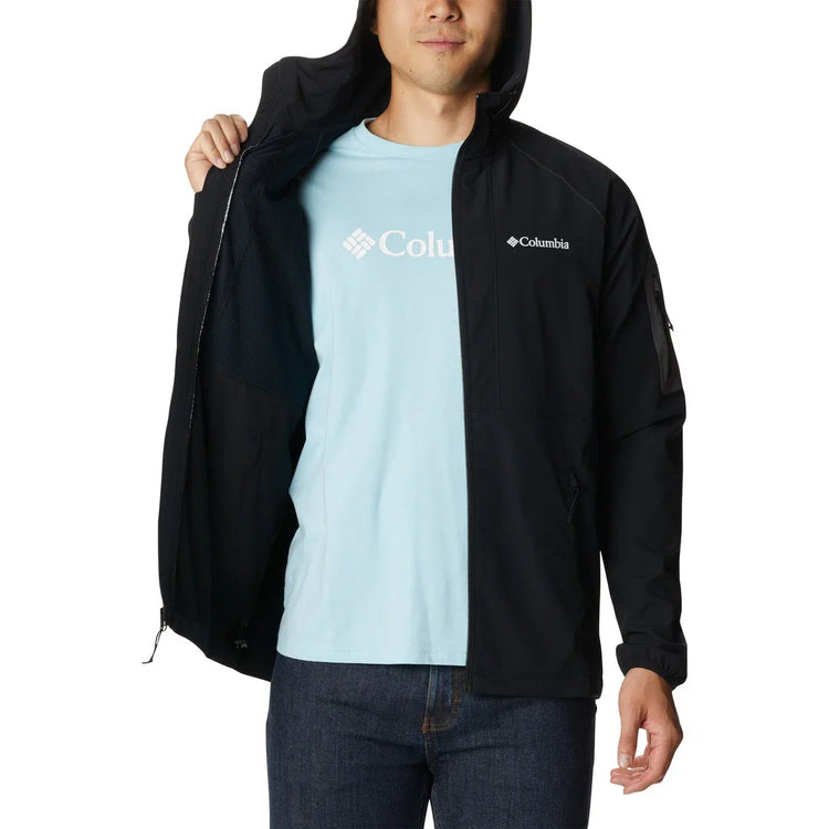 Columbia Tall Heights™ Hooded Softshell Jacket - Men - Sports Excellence