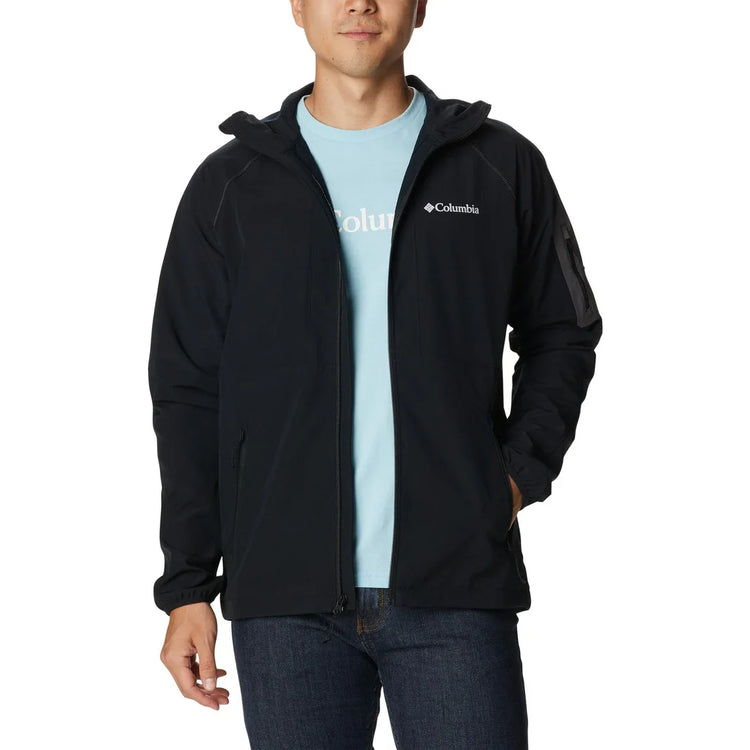 Columbia Tall Heights™ Hooded Softshell Jacket - Men - Sports Excellence
