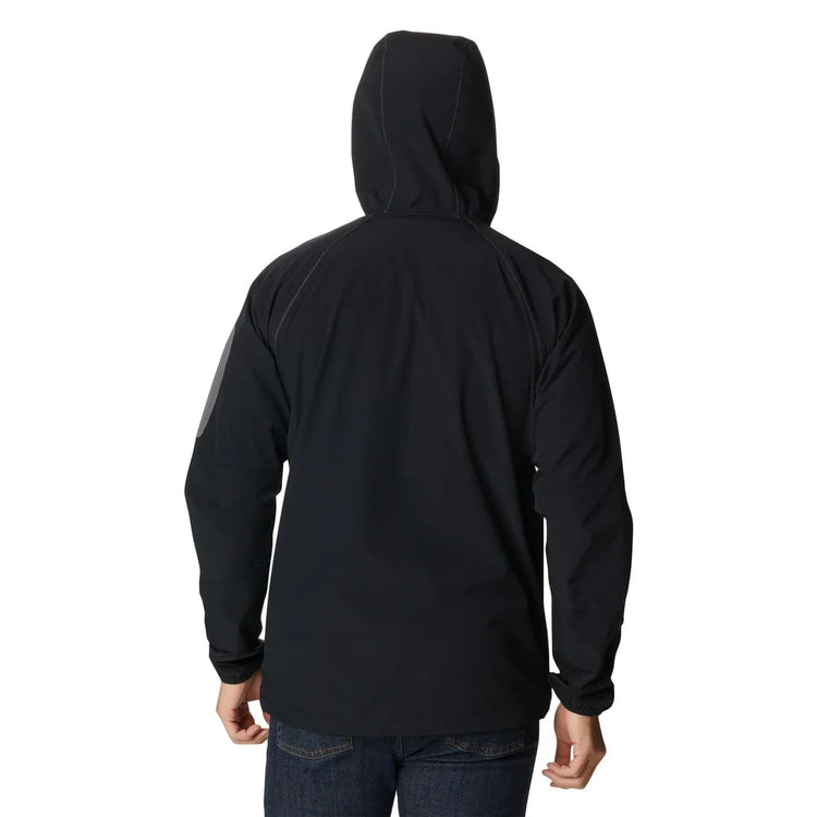 Columbia Tall Heights™ Hooded Softshell Jacket - Men - Sports Excellence