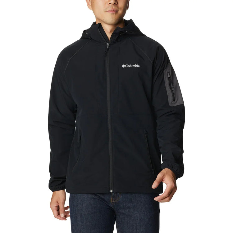Columbia Tall Heights™ Hooded Softshell Jacket - Men - Sports Excellence