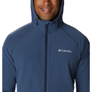 Columbia Tall Heights™ Hooded Softshell Jacket - Men - Sports Excellence