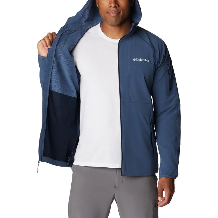 Columbia Tall Heights™ Hooded Softshell Jacket - Men - Sports Excellence