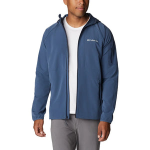 Columbia Tall Heights™ Hooded Softshell Jacket - Men - Sports Excellence