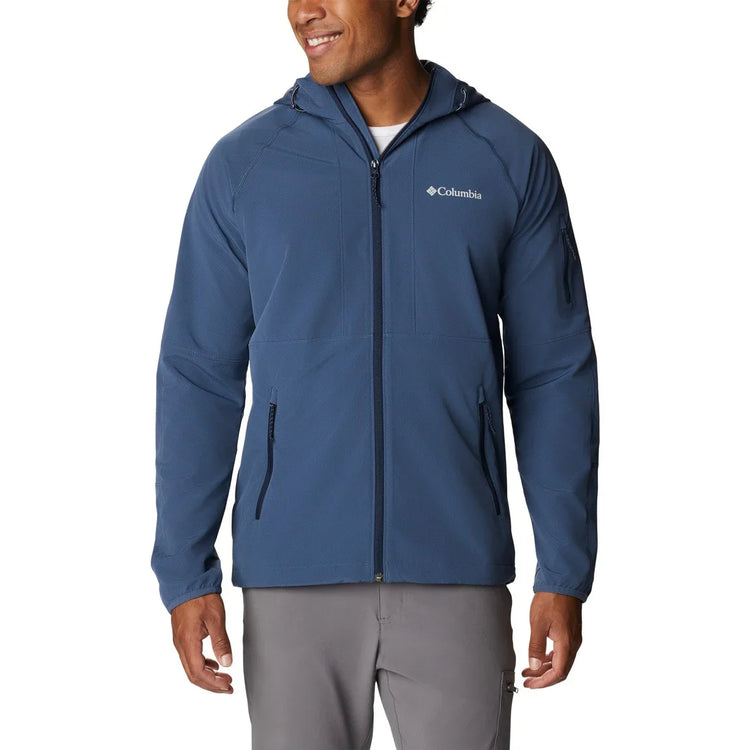 Columbia Tall Heights™ Hooded Softshell Jacket - Men - Sports Excellence