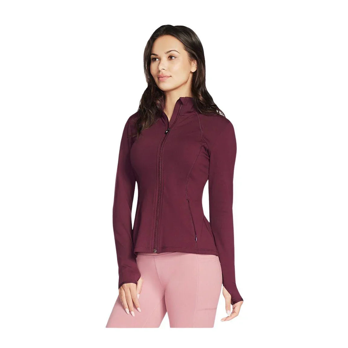 Knit FZ Jacket w. Mesh - Women - Sports Excellence