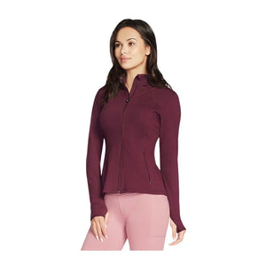 Knit FZ Jacket w. Mesh - Women - Sports Excellence