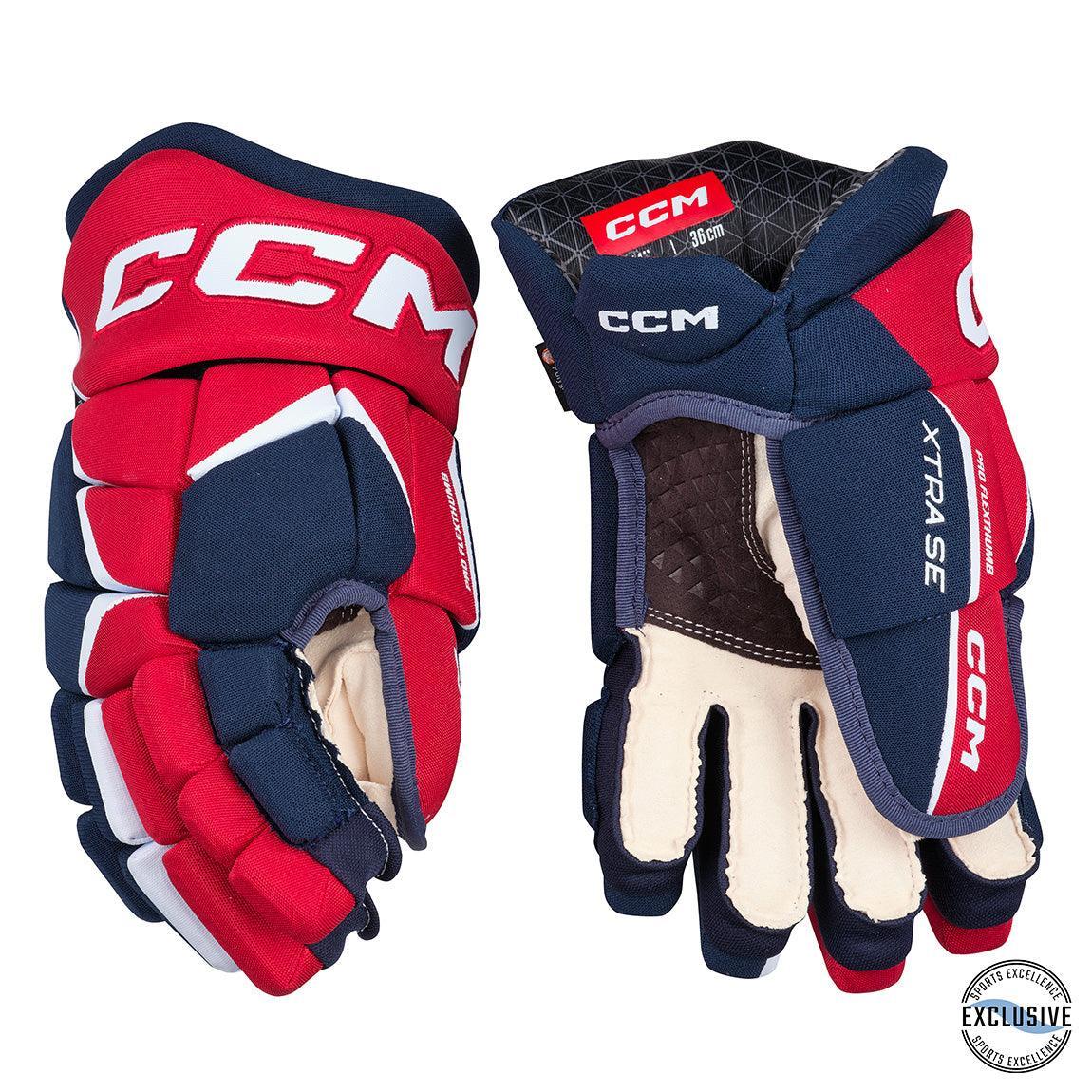 Gants de Hockey CCM Jetspeed XTRA SE - Junior