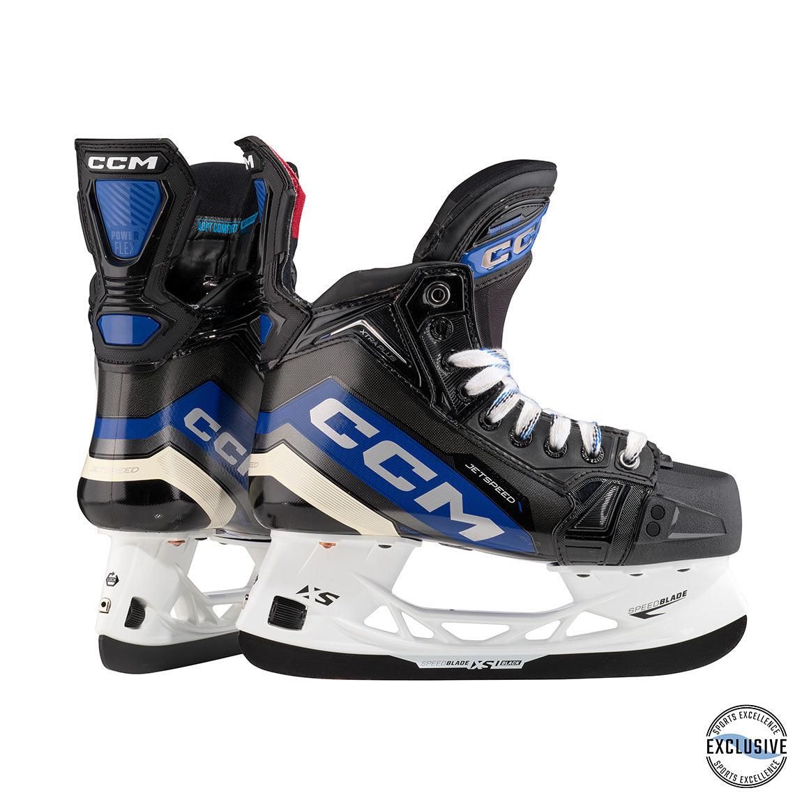CCM Jetspeed XTRA Plus Hockey Skates (2023) - Senior