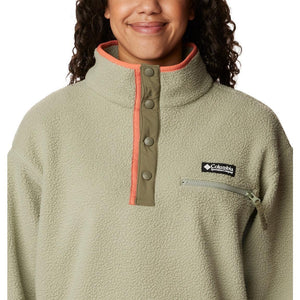 Columbia Helvetia™ Cropped Half Snap Fleece Pullover - Women - Sports Excellence