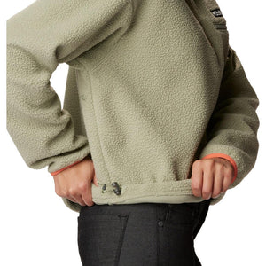 Columbia Helvetia™ Cropped Half Snap Fleece Pullover - Women - Sports Excellence
