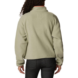 Columbia Helvetia™ Cropped Half Snap Fleece Pullover - Women - Sports Excellence