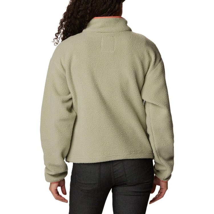 Columbia Helvetia™ Cropped Half Snap Fleece Pullover - Women - Sports Excellence