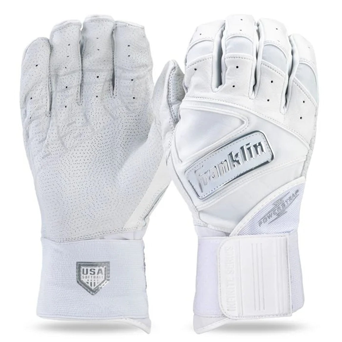 Gants de frappeur de softball Franklin Powerstrap® Infinite pour femme (2026)
