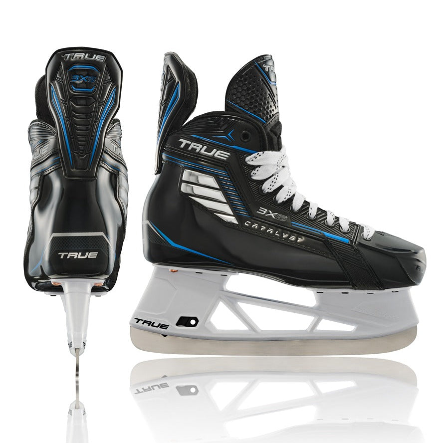 True Catalyst 3X6 Hockey Skates - Junior