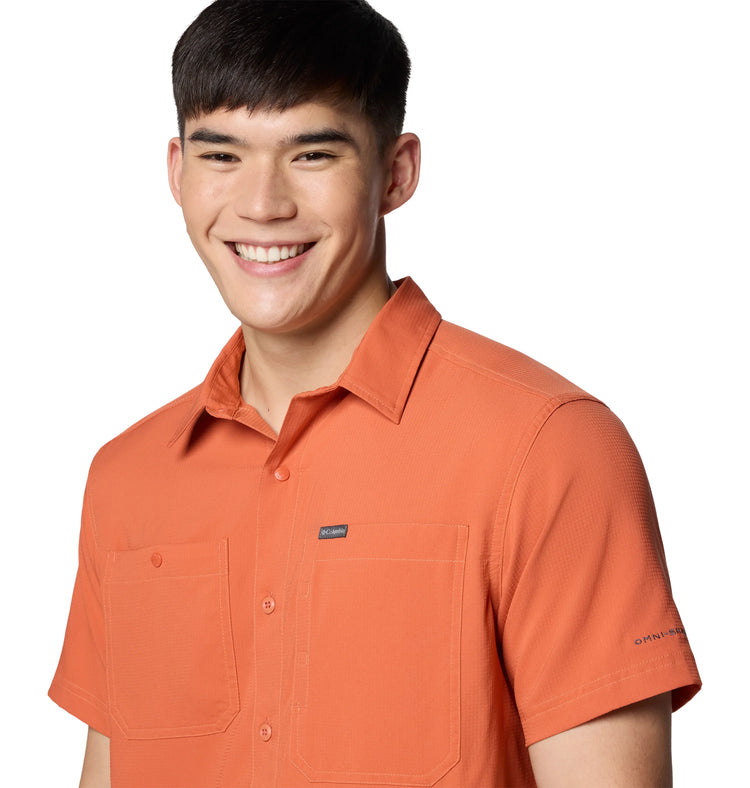 Columbia Silver Ridge™ Utility Lite Short Sleeve - Men - Sports Excellence